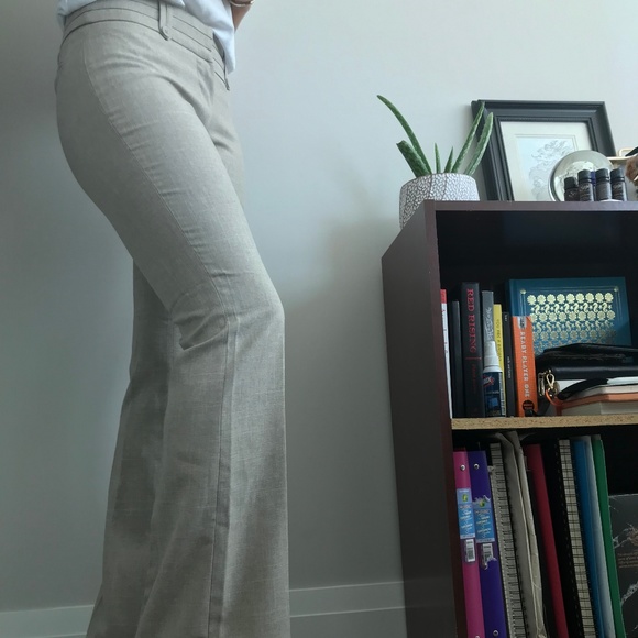 Wide-Legged Dress Pants - Picture 3 of 4